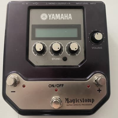 Yamaha MagicStomp UB99 Stereo Multi-Effect Pedal | Reverb