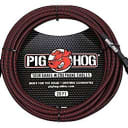 Pig Hog PHM20BRD Woven XLR Mic Cable - 20' Red Ships FREE lower 48 States!