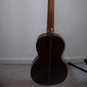 Larson Brothers "Mayflower" 1900 Vintage Parlor Acoustic Guitar image 10