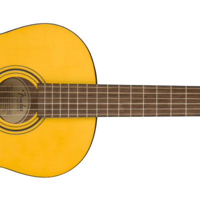 Fender ESC-110 Educational Series Classical Guitar Wide Neck image 2