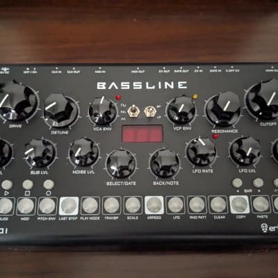 Erica Synths Bassline DB-01 Desktop | Reverb