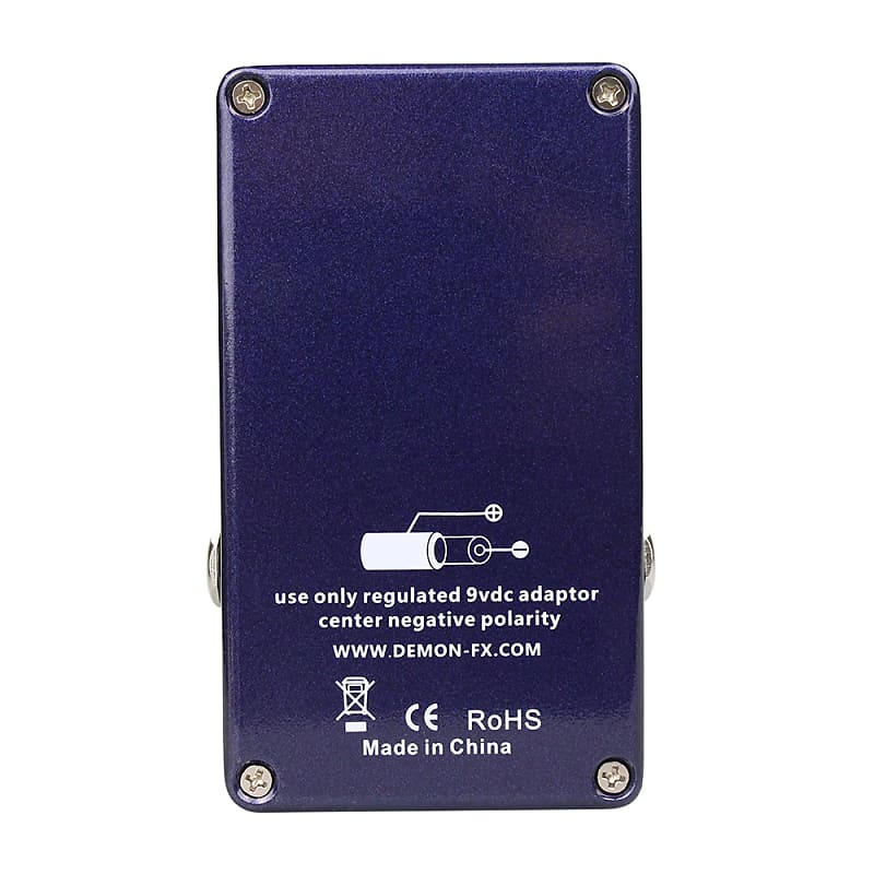 Demon Fx DemonFx Alpha Omicron Electric Bass Clone Pedal