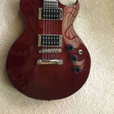 Ibanez ARZ Red Solid Body Electric Guitar image 3