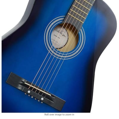 Yamaha FG-422 OBB Acoustic Guitar - Oriental Blue Burst