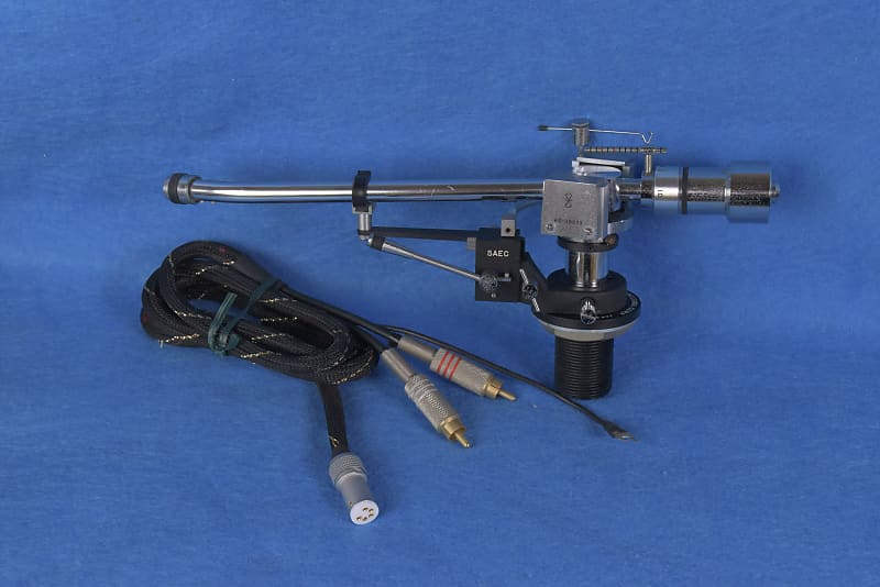 SAEC WE-308SX Tonearm In VG Condition  			