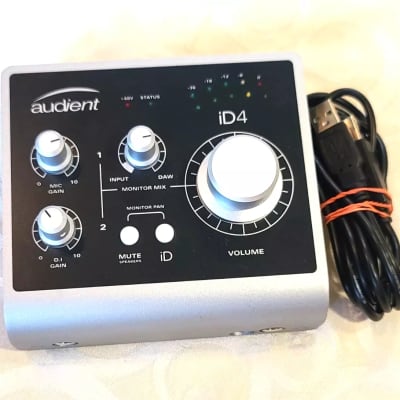 Audient id4 MKII - Gearspace