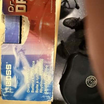 Boss DR-670 2007-2010 - SILVER