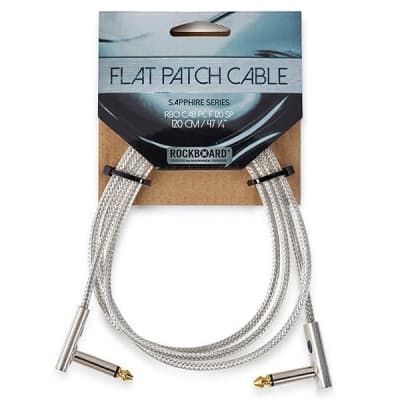 RockBoard Sapphire Series Flat Patch Cable | 20 cm for sale