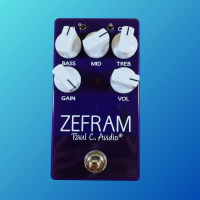 Paul Cochrane Zefram Overdrive Pedal | Humbucker Music
