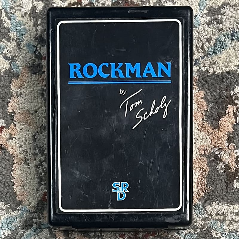 1980s Rockman Model II / IIB Vintage Headphone Amplifier SR&D Reverb