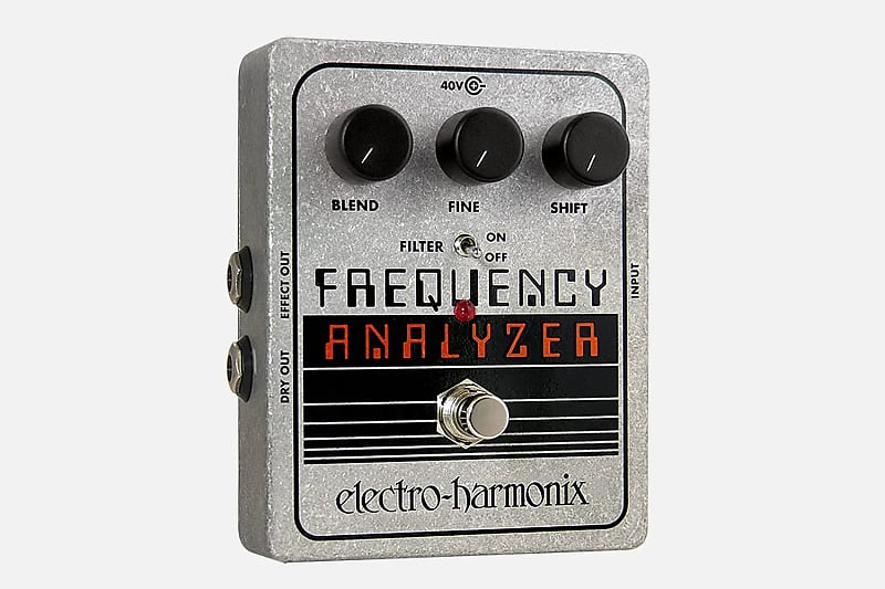ギター electro harmonix frequency analyzer v1 Electro-Harmonix FrEQuency Analyzer Ring Modulator | Reverb