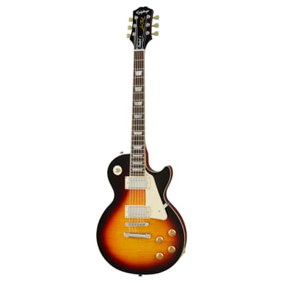 Epiphone Les Paul Standard 50’s Electric Guitar in Vintage Sunburst Satin image 2
