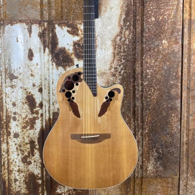 Ovation S778 Elite Special Natural | Reverb