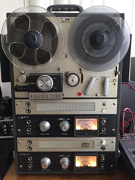 Roberts Electronics 778X Integrated Cartridge and Reel Recorder