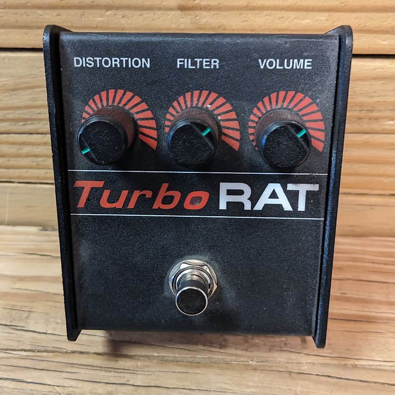 Used Pro Co TURBO RAT | Reverb