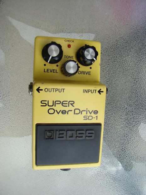 VINTAGE BOSS SD-1 SUPER OVERDRIVE 1998 RARE JRC455DD CHIP BROWN CIRCUIT BOARD HAND WIRED NO MODS VINTAGE BOSS SD-1 SUPER OVERDRIVE 1998 RARE JRC455DD CHIP BROWN CIRCUIT BOARD HAND WIRED NO MODS