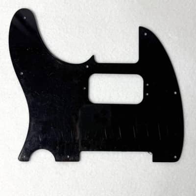 Pickguard for Fender HH Telecaster, 8 Hole, 1-Ply, Black image 2