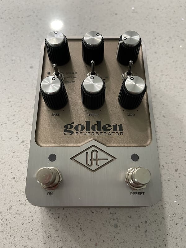 Universal Audio Golden Reverberator