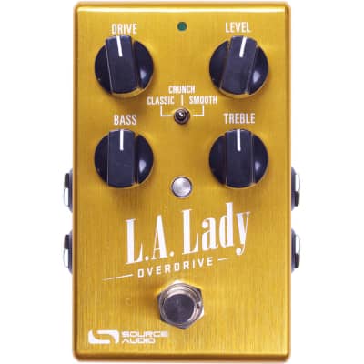 Immagine Source Audio - SA244 L.A. LADY OVERDRIVE - Pedale overdrive per chitarra - 1