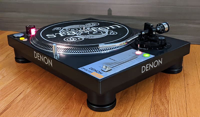 DJ機材 DENON DP-60M QUARTZ DIRECTDRIVE Denon DP-60M Direct Drive Record Player Read Description