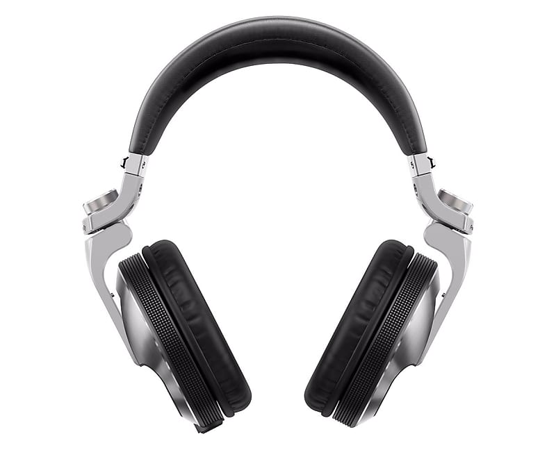 Pioneer DJ HDJ-X10-S Professional DJ Headphones Silver HDJX10S PROAUDIOSTAR image 1