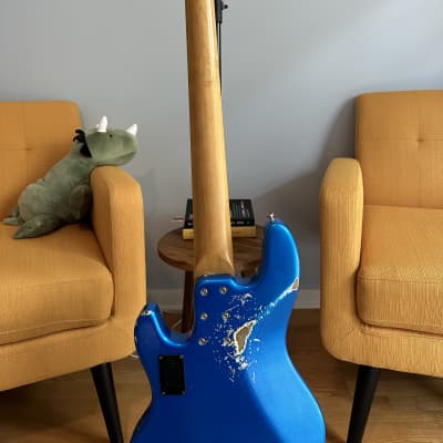 Sandberg Sandberg California II TT 5-String Electric Bass #39802 2022 - Reliced Blue image 4