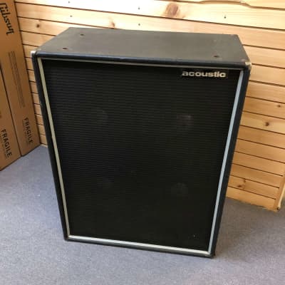 Acoustic 4x12" Bass Cabinet image 9