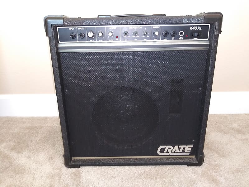 Crate K40 XL Bass amp / Keyboard amp Reverb