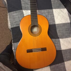 Yamaha CGX102 Acoustic Guitar Natural