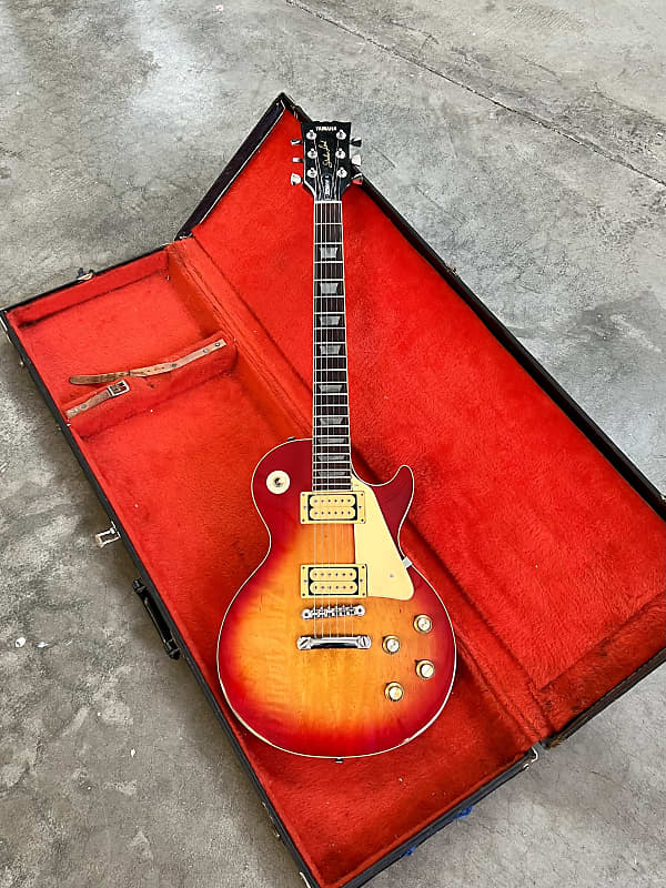 Yamaha Studio Lord SL500-s 1978 Sunburst Les paul single cut