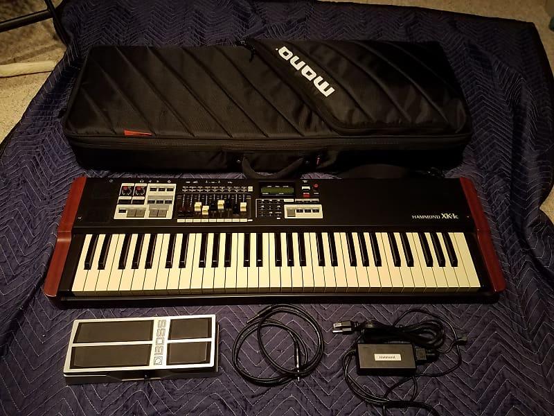 Hammond XK-1C 61-Key Portable Organ with Drawbars, MONO Gigbag Included! image 1