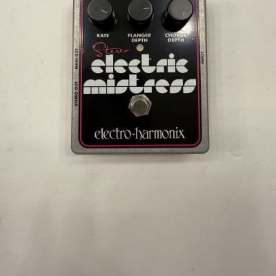 ギター STEREO ELECTRIC MISTRESS Stereo Electric Mistress | Flanger / Chorus - Electro-Harmonix