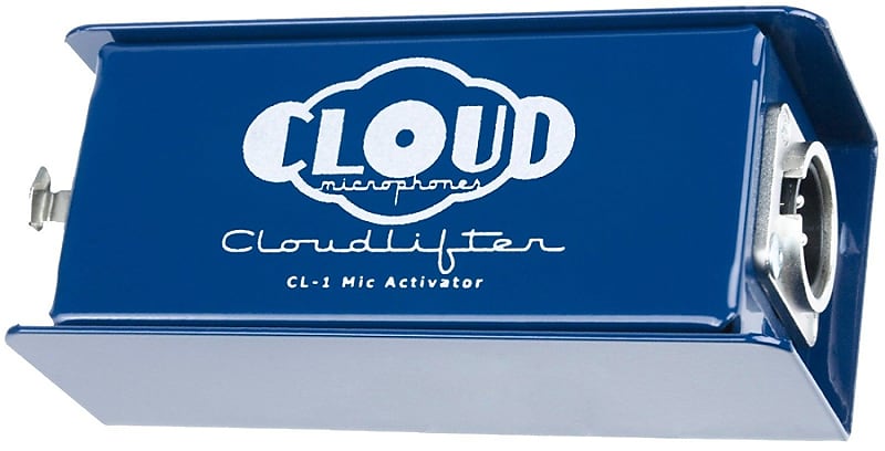 Cloud Microphones - Cloudlifter CL-1 Mic Activator - Ultra-Clean Microphone Preamp Gain - USA Made image 1
