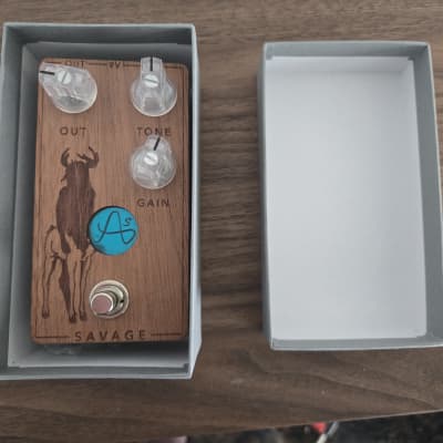Reverb.com listing, price, conditions, and images for anasounds-savage-mkii