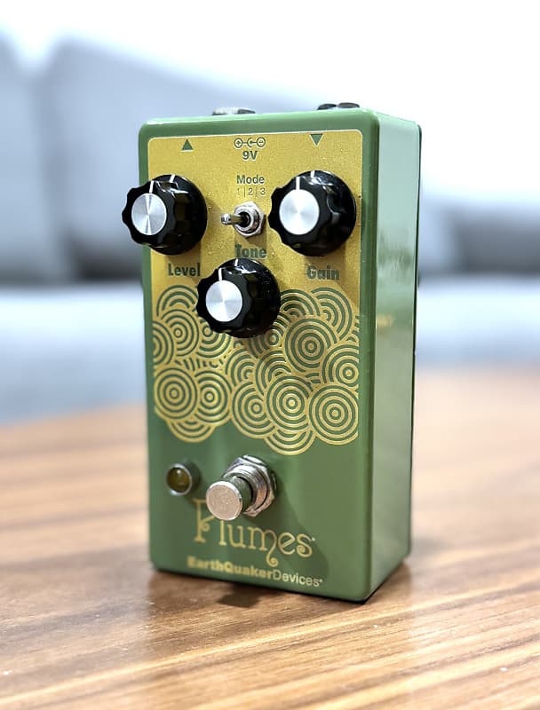 EarthQuaker Devices Plumes Small Signal Shredder Overdrive 2019