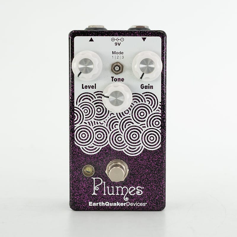 EarthQuaker Devices Plumes Small Signal Shredder Overdrive