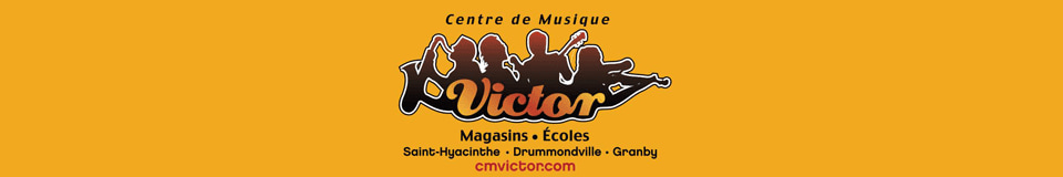 Centre de Musique Victor Music Store