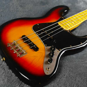 Rare Fresher Personal Jazz Bass 75 Made in Japan 1980's image 10