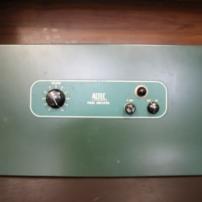 Altec Lansing 1568A Tube Amps - (Pair) Recapped image 6