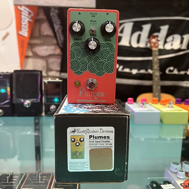 EarthQuaker Devices Plumes Small Signal Shredder