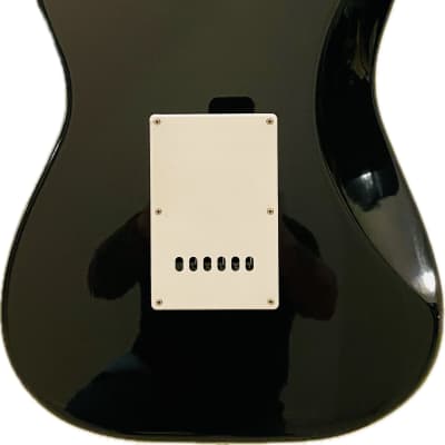 Fernandes LE Strat Style Guitar 2000’s - Gloss Black image 4