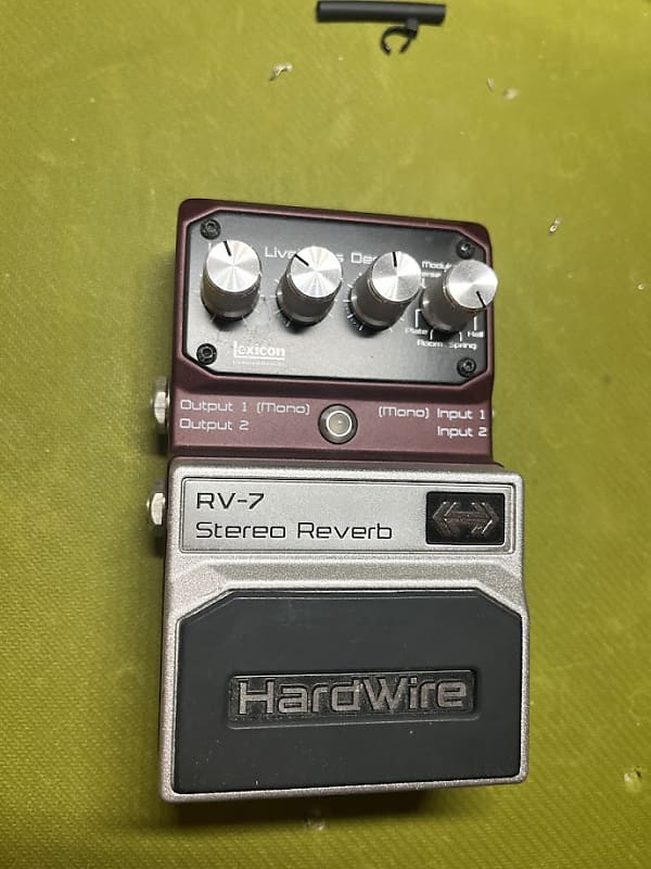 DigiTech Hardwire RV-7 Stereo Reverb