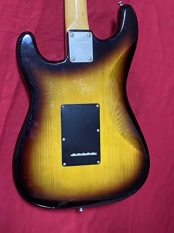 Fernandes FST-65T Japan Vintage 1980 Electric Guitar | Reverb