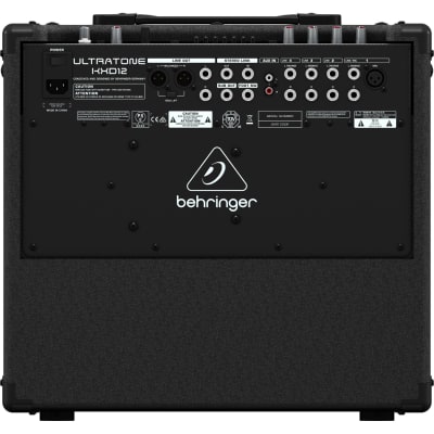 Behringer ULTRATONE KXD12 Keyboard Amplifier image 4