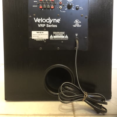 Velodyne best sale vrp subwoofer