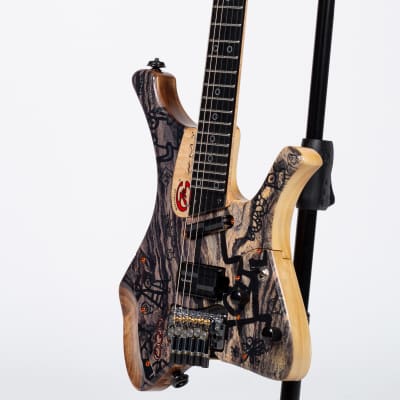 MarconiLab EGO my6 ART stoney W/Bag - Marconi Lab Guitar - See Video image 6