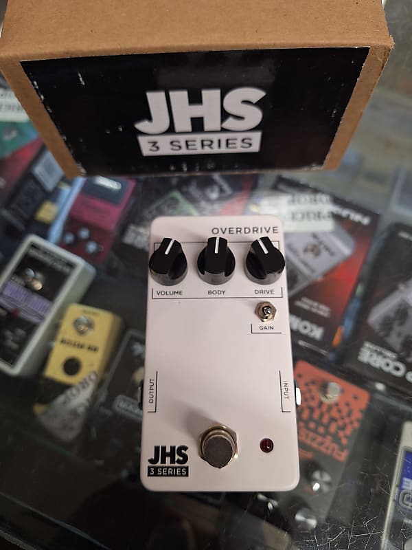 JHS 3 Series Overdrive 2020 - Present - White image 1