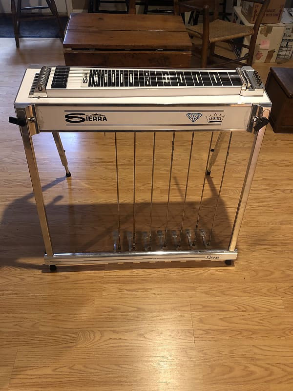 Reverb deals pedal steel