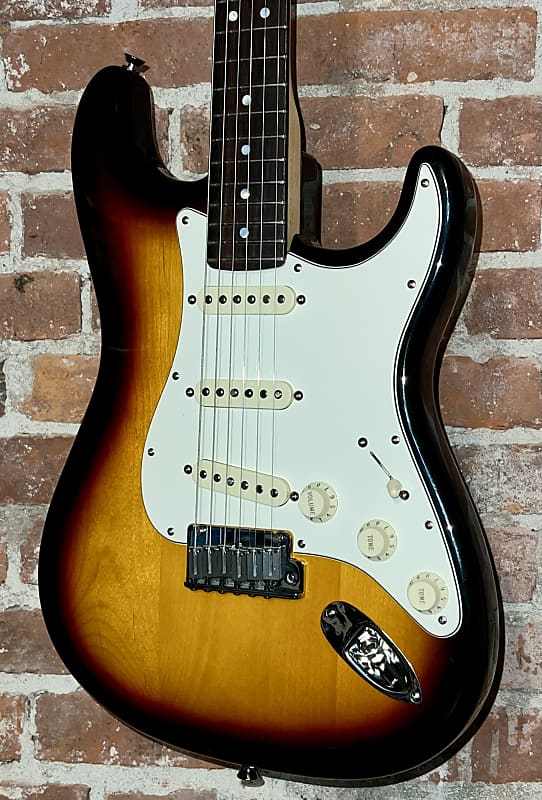 Fender 60th Anniversary American Series Stratocaster 2006 | Reverb