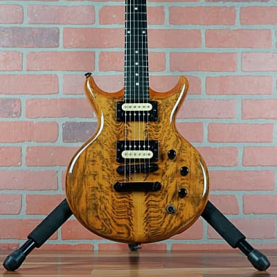 Maguire Guitars Meridian with Tasmanian Tiger Myrtle Top Natural Gloss USA w/Hardshell Case image 1